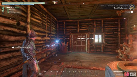 A guide on how Spells work in Enshrouded, featuring how to get and then cast spells.