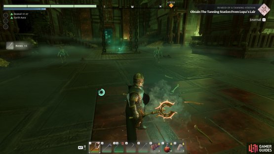The first glyph can be found in the center of the room.