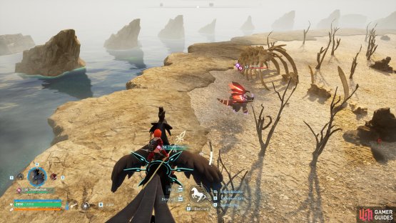 Then, wait around until Astegon spawns.