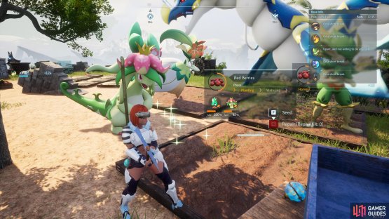Lyleen is a great Pal for the base. Not only is it level 4 in planting, but it&rsquo;s a great Flex Pal too.