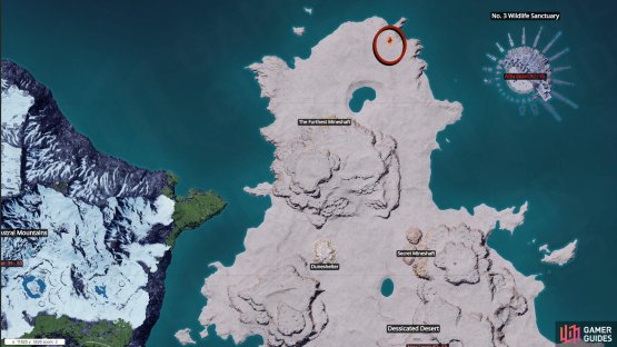 You can find both Paladius and Necromus together at the northern part of Dessicated Desert.