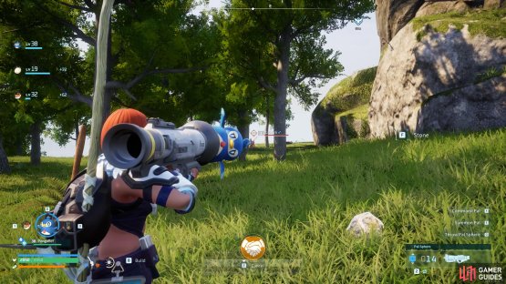 Place a Pengullet in a rocket launcher.
