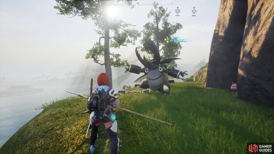 Meanwhile, Warsect has a penchant for logging, among other tasks.