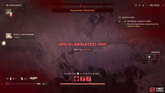 and let the shockwave launch you across the map.