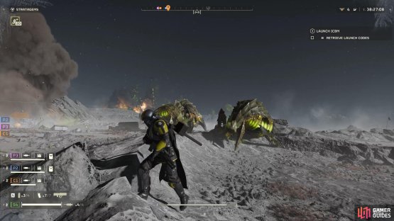 The back or underside of a bug is where you&rsquo;ll often find the most weak points.
