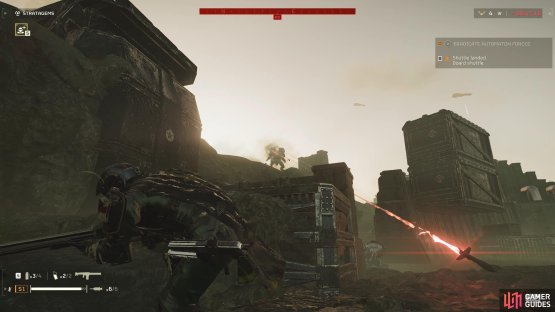 Missile Devastators can hit you at far greater range then the regular or Heavy Devastators.