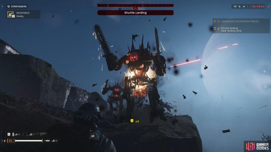 You can easily find yourself being chased by multiple Berserkers on the higher difficulties.