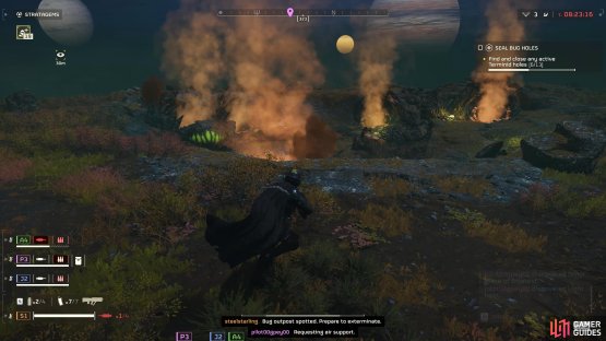 You&rsquo;ll sometimes find multiple bug holes in the same area, especially in multiplayer runs.