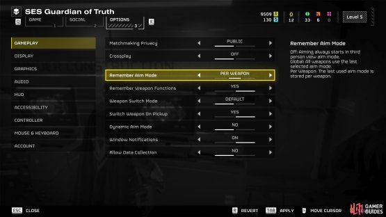 You can set your desired aim mode in the gameplay options.