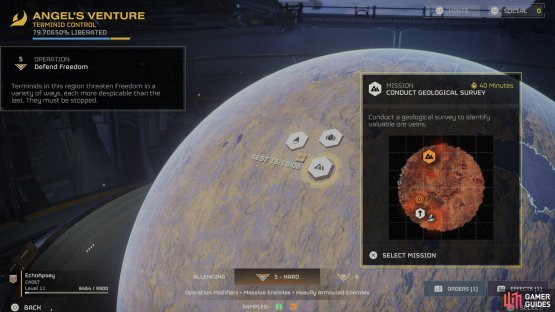 Before you know it, you can advance onto the higher difficulty modes. But, the missions become incredibly tough.