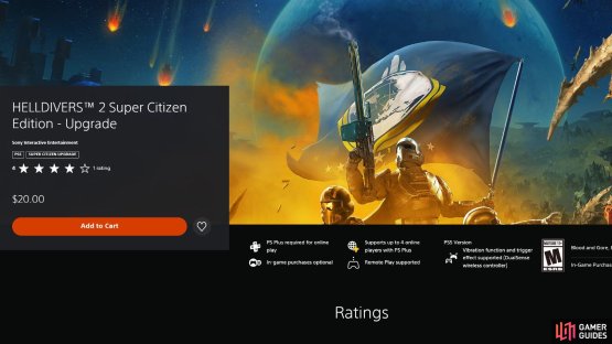 If you decide you want to upgrade later, you can via the Super Citizen Edition Upgrade pack, which costs the difference between the regular and Super Citizen Edition of the game.