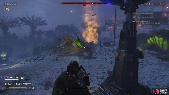 The small Bile Spewers don&rsquo;t count, but they can still spit at you!