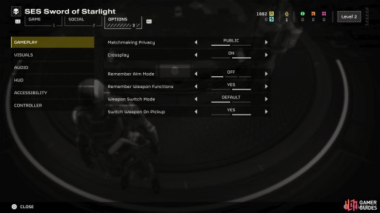 Head over to the options tab,