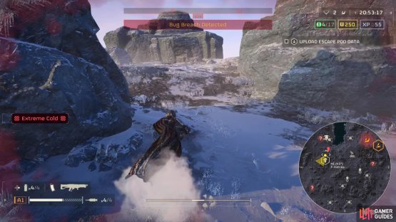 then you&rsquo;ll be able to see all of the loot on the mini-map.