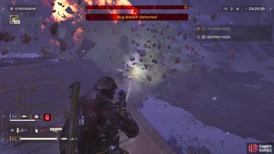or you can use them to call down missiles.