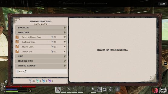 be sure to buy the Angler Card while you&rsquo;re there.