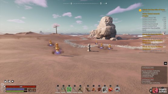 When you visit Desert Realms in Nightingale, players can find various types of Automatons, each with their respective tiers and drop of special lootable items.