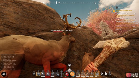 Fabled Creatures are a feature in Major Card world that you can hunt for special hides.