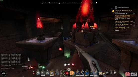 You&rsquo;ll need to find the 5-6 Intelligence crystals and track the order in which they light up to complete the the Fae Tower&rsquo;s Intellect Puzzle. Some will be on podiums, while others hang from the walls.