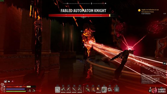Use the clone Knight to lazer beam its mate for bonus damage.