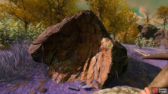 Look for the steeper hillsides in Swamp Biomes to find Iron Ore locations in Nightingale.