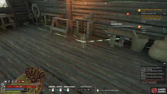 Make sure that the Augmentation is linked up with every station before placing it. The green lines will show you if they are or not.