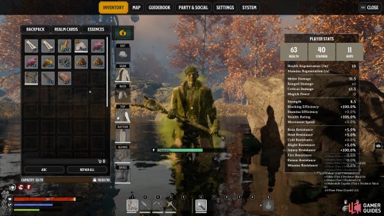 You can see the disease debuff on your entire body, including on your hands and weapon in first-person.