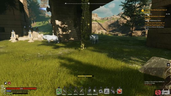 You can easily find Predator Hides from Wolf Packs in Forest biomes.