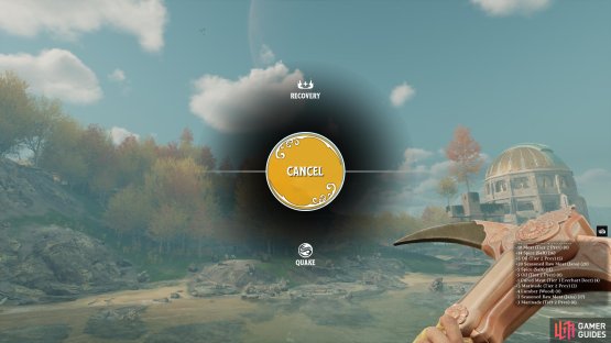 To select an enchantment, hold R to bring up the menu and then select the enchantment you want to use.