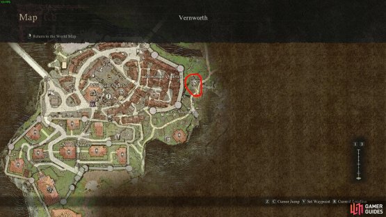 You can find the location of the pub that Albert goes to here on the city map.