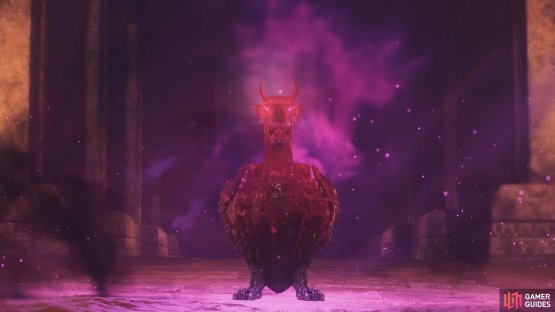 The Bakbattahl Purgener is the only boss fight you don&rsquo;t actively fight. Instead, you&rsquo;ll need to reach it from behind.