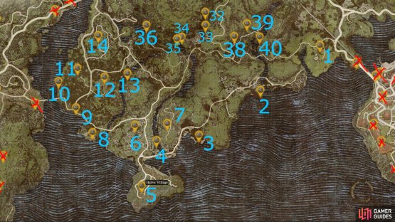 Here are all the Seeker&rsquo;s Token locations near Vernworth and Harve Village.