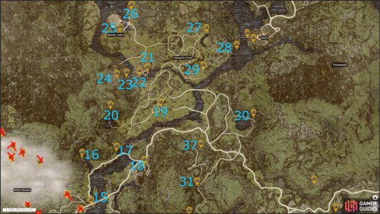 Further north, you&rsquo;ll find all the Seeker&rsquo;s Token Locations near the Sacred Arbor and Elven lands.