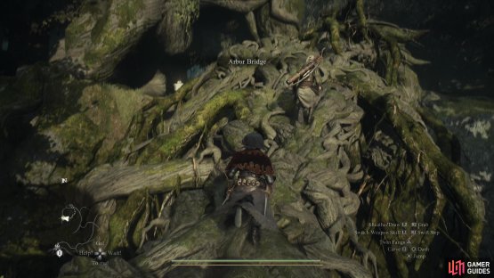 Rendezvous with Glyndwr and he&rsquo;ll escort you to Sacred Arbor