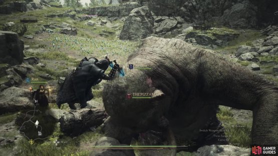 then help Beren take down the Cyclops that caused Beren so much trouble.