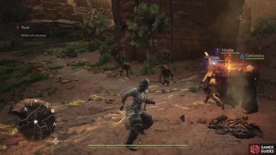 If you end up ambushed while camping, the Camping Kit you used may be destroyed!