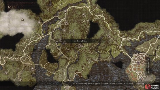 The caves around Vernworth will become your primary source of new, better armor and weapons with the Wild Loot mod.