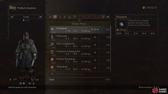You can get a practically unlimited amount of rare items such as Ferrystones and Portcrystals with Crazy&rsquo;s Shop mod.