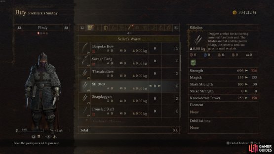 Almost all items that you encounter in shops will cost 1 Gold each with the Crazy&rsquo;s Shop mod installed.