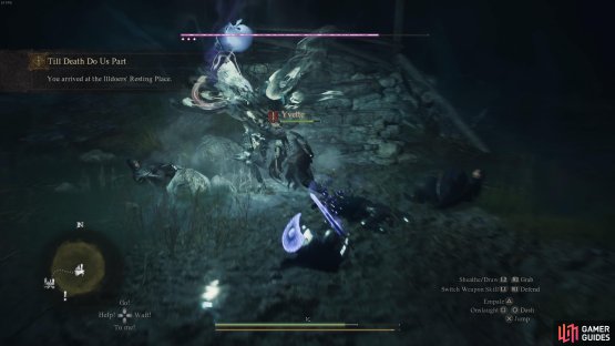 If you&rsquo;re too close to the Dullahan, it can scream and knock you on the ground for a few seconds.