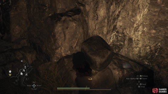 Pick one of these rocks up to find a fugitive Seeker&rsquo;s Token hiding beneath it.