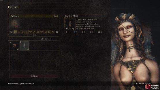 Make sure you give the Sphinx the Sealing Phial, and not the Rotten Apple!