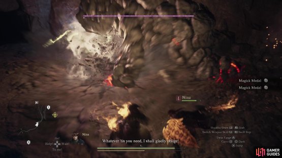 Be careful when the Golem&rsquo;s weakspots turn red, as this indicates the Golem has entered a rage state, where it&rsquo;s much more dangerous.