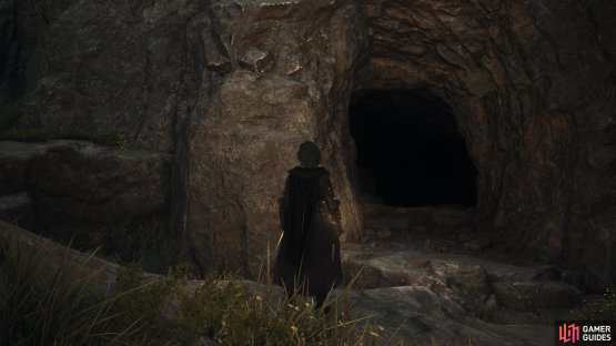The entrance to the Hidden Cavern isn&rsquo;t all that hidden,
