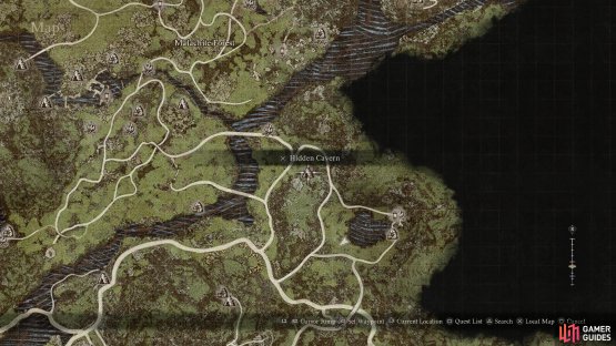but its location - far to the northwest of Vernworth - does make it rather out of the way.