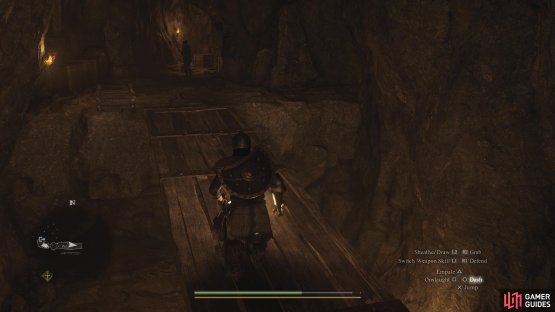When you&rsquo;re ready, run and jump to the next platform before the one you&rsquo;re on fully tips over.