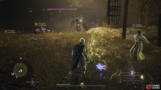 Try to keep your distance from the Dullahan, especially if you&rsquo;re low on health.
