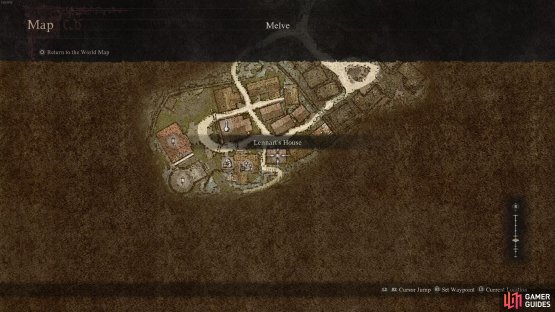 Lennart&rsquo;s House can be found just to the east of Ulrika&rsquo;s House in Melve.