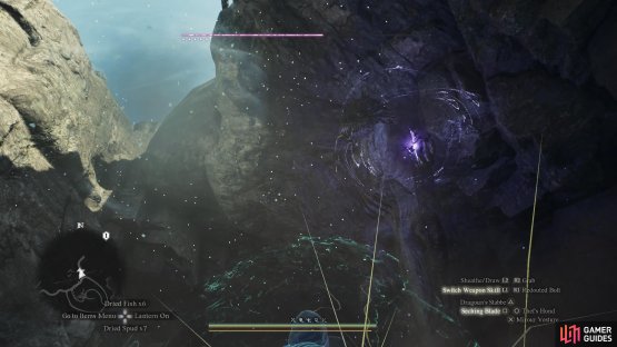 The Drake will hold an element of lightning in its claw just before casting the attack.
