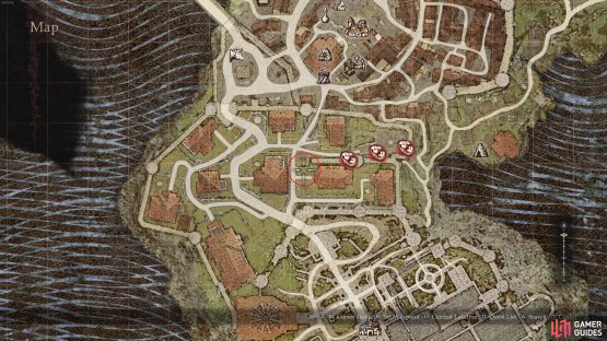 You&rsquo;ll find Margit in the Noble Quarter of Vernworth.